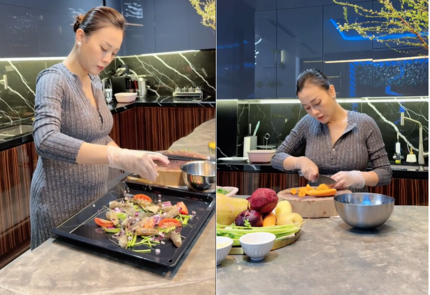 Phương Oanh hậu làm dâu hào môn: Được Shark Bình cưng chiều, hot trở lại nhờ 1 lý do - Ảnh 2 Phương Oanh hậu làm dâu hào môn: Được Shark Bình cưng chiều, hot trở lại nhờ 1 lý do - Ảnh 2
