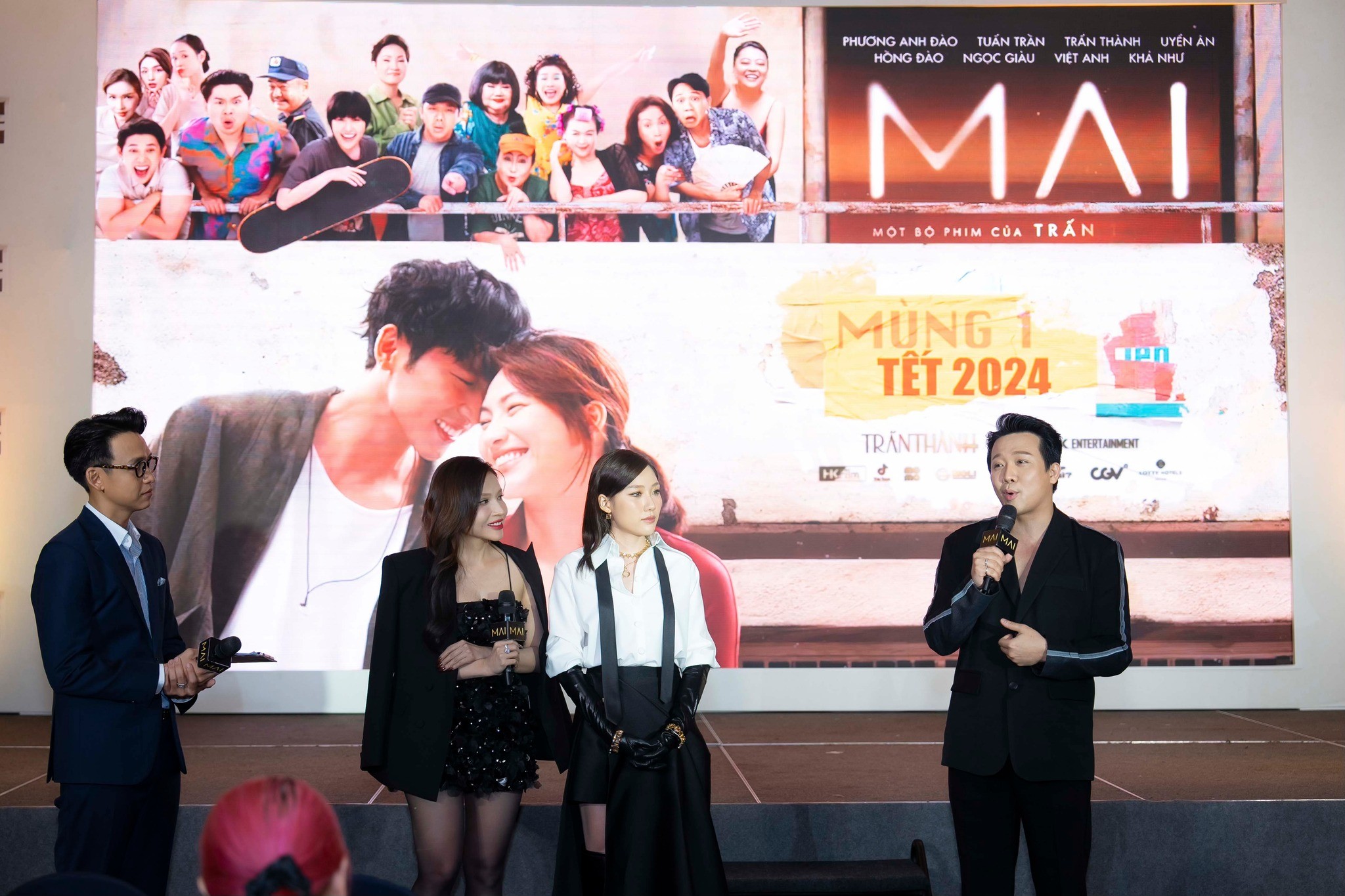 Uyển Ân đảm nhận vai nhỏ trong phim của Trấn Thành