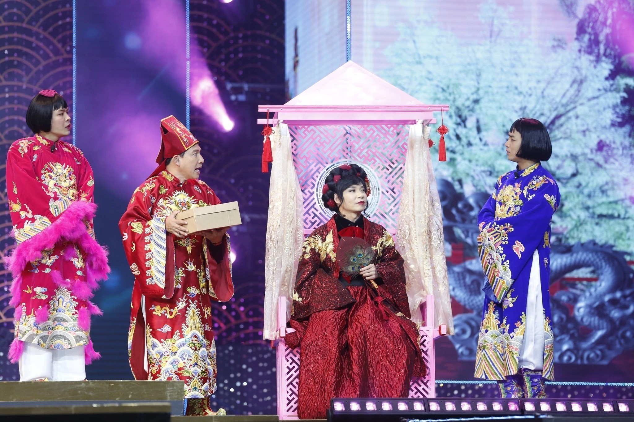 NSND Công Lý xuất hiện ngắn ngủi trong Táo Quân 2023 khiến dân mạng tiếc nuối