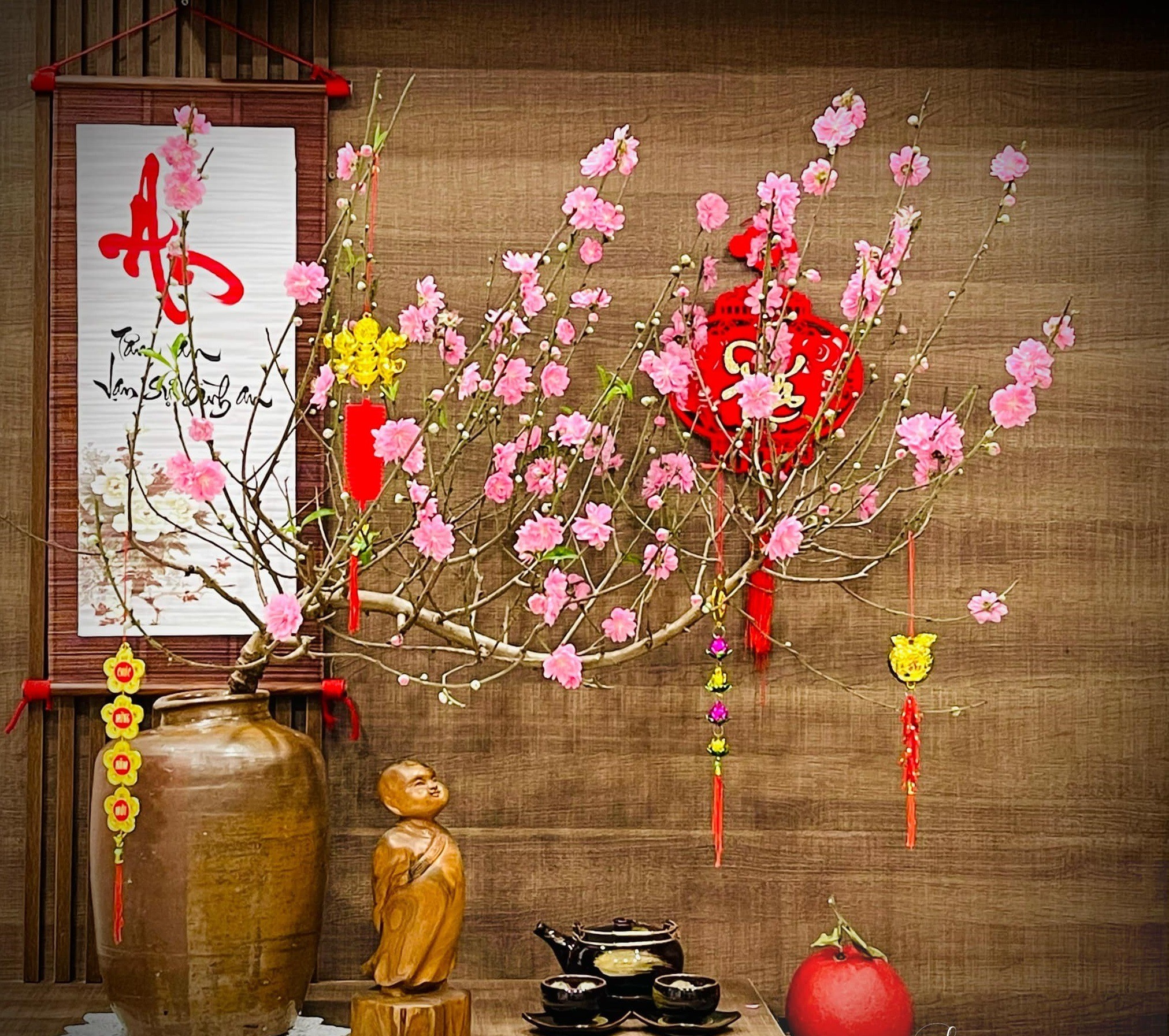 Tết 2024: Sai lầm khi chơi hoa đào 'chưa hết mùng đã rũ rượi', người trồng lâu năm chỉ rõ nhiều nhà mắc - Ảnh 4