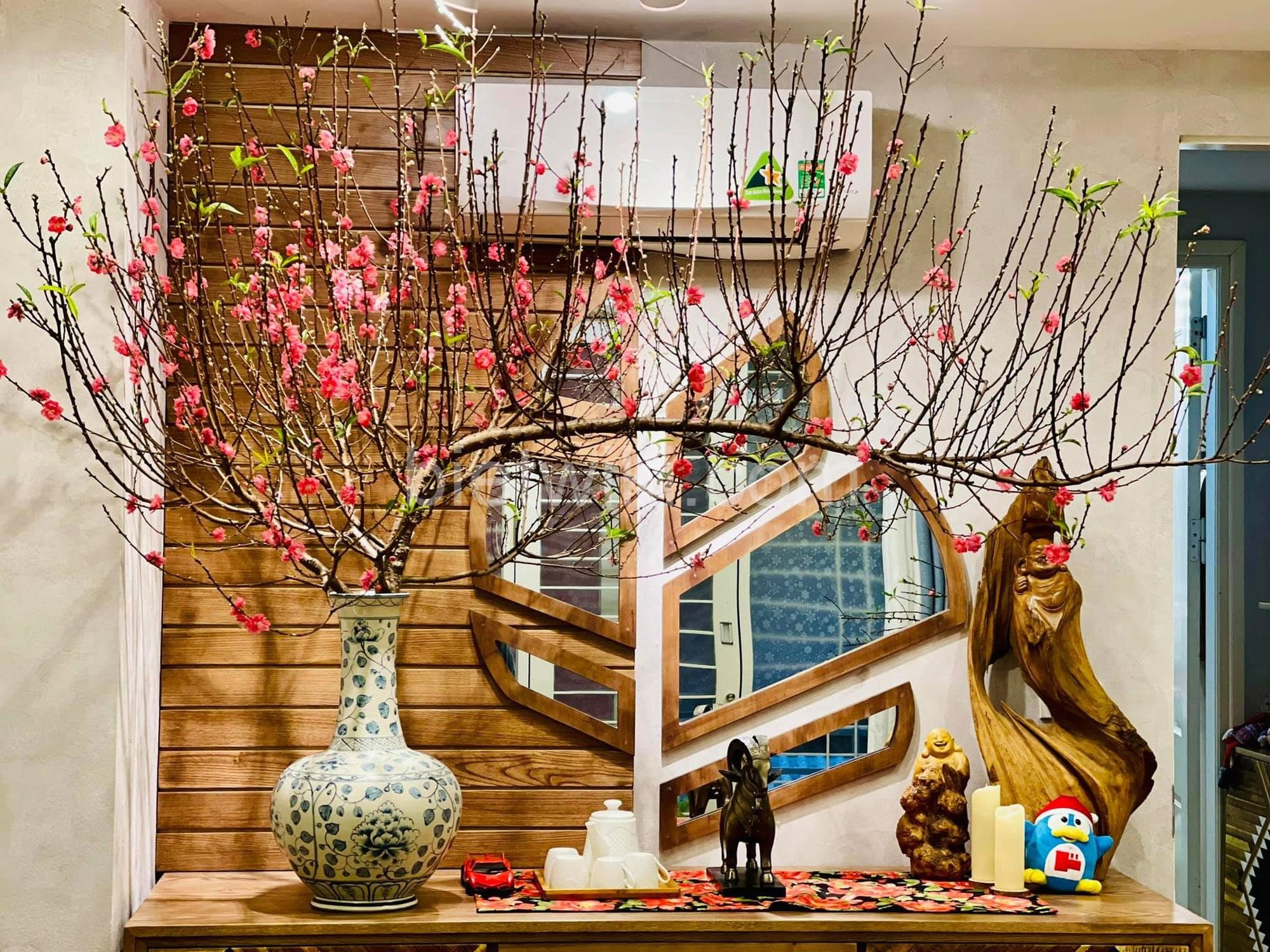 Hoa đào được xem là linh hồn ngày Tết