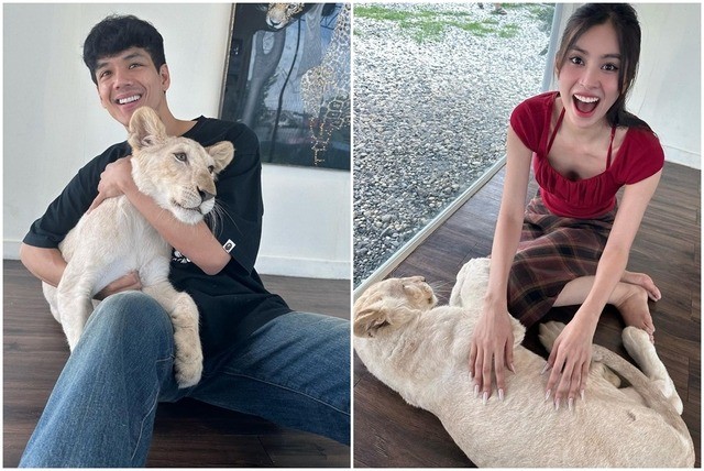 Tiểu Vy nhiều lần vướng nghi vấn hẹn hò với nam diễn viên xứ sở Chùa Vàng Tiểu Vy nhiều lần vướng nghi vấn hẹn hò với nam diễn viên xứ sở Chùa Vàng