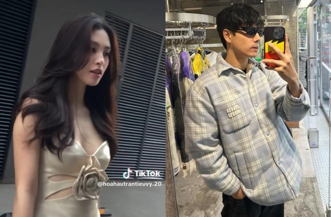 Tiểu Vy - Nicky Natchat vướng nghi vấn hẹn hò, thậm chí đi du lịch cùng nhau Tiểu Vy - Nicky Natchat vướng nghi vấn hẹn hò, thậm chí đi du lịch cùng nhau