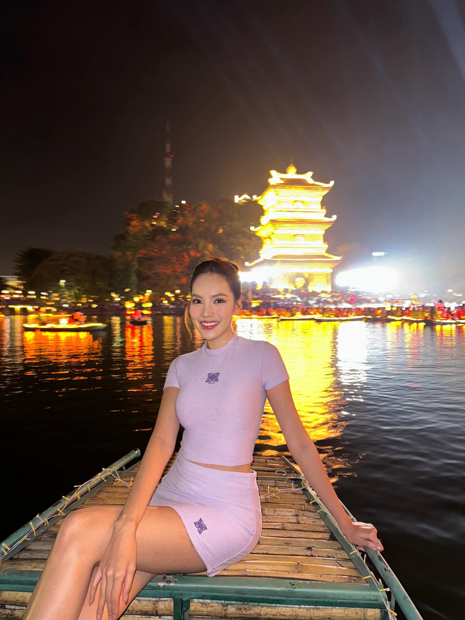 Lê Hoàng Phương lấn sân sang lĩnh vực mới, đỉnh chẳng thua kém Thùy Tiên - Ảnh 1