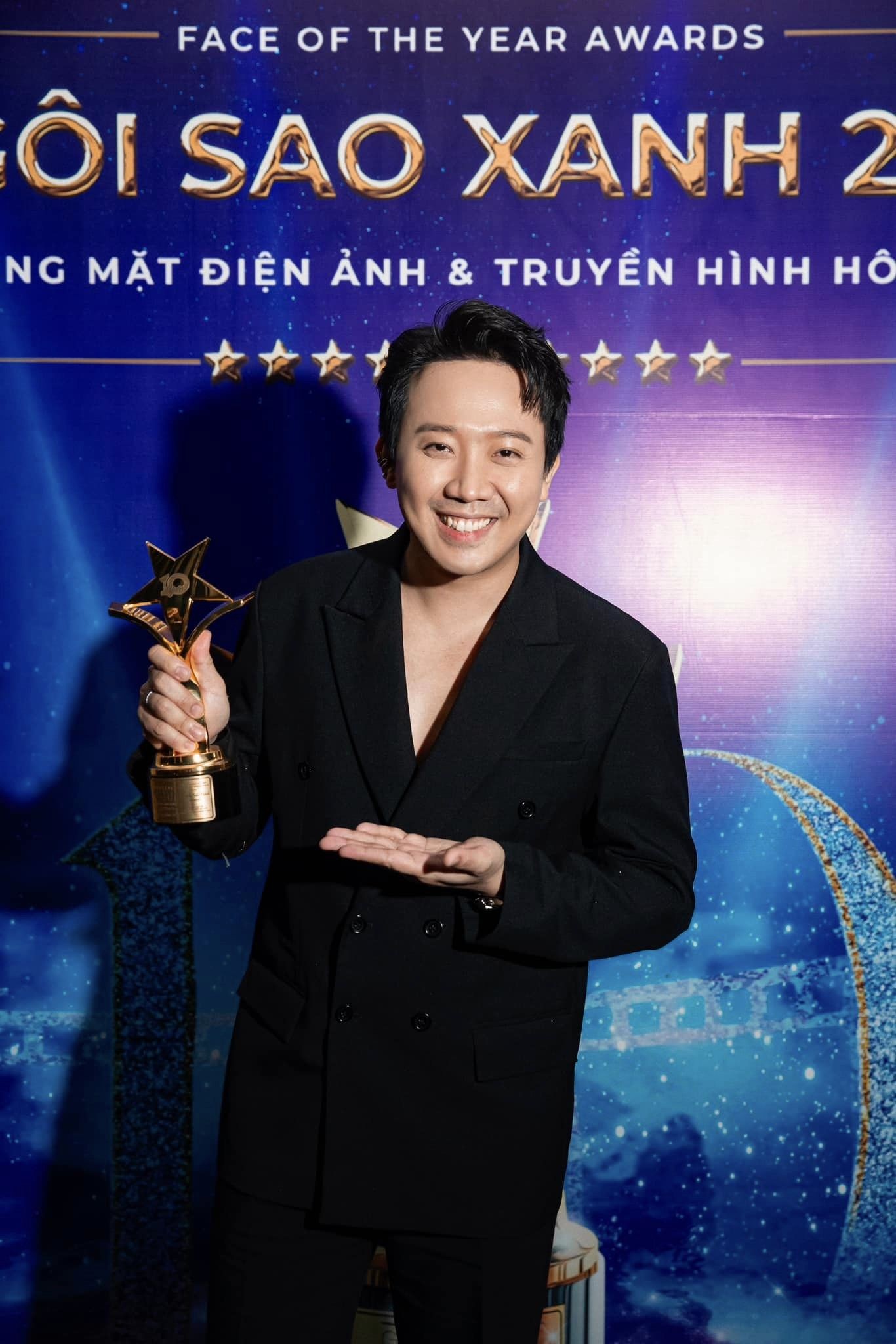 Trấn Thành thắng lớn tại Ngôi Sao Xanh