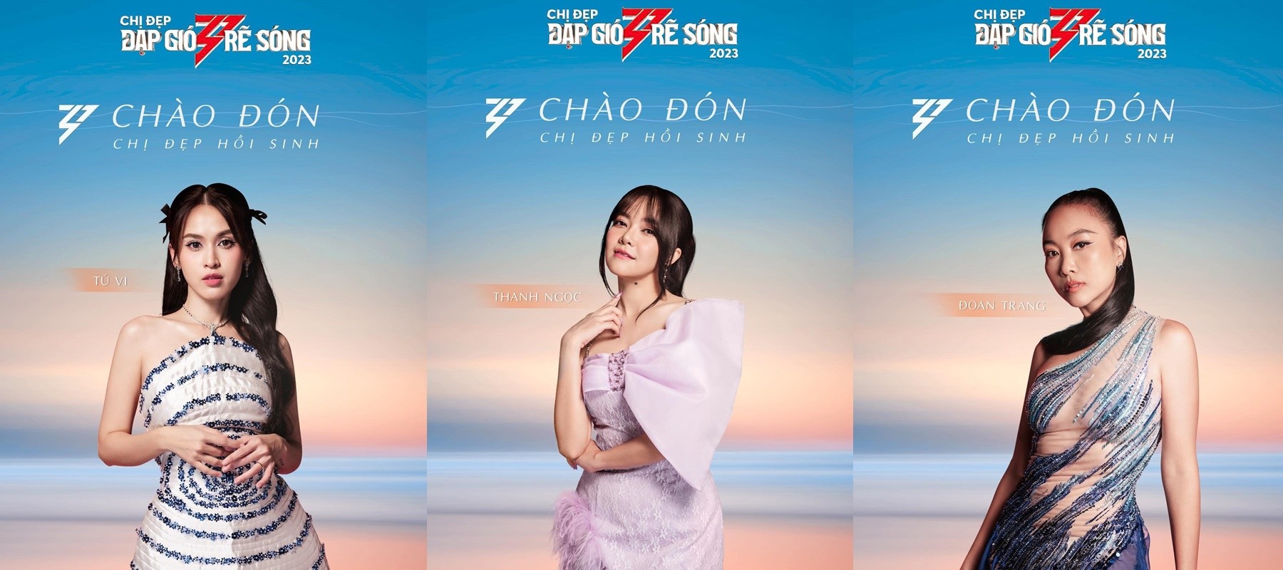 7 nữ nghệ sĩ được Hồi sinh nhờ vào số phiếu bình chọn của khán giả của Chị Đẹp Đạp Gió Rẽ Sóng