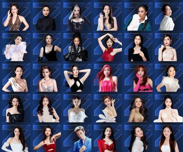30 nữ minh tinh trong Chị Đẹp Đạp Gió Rẽ Sóng mùa đầu tiên 30 nữ minh tinh trong Chị Đẹp Đạp Gió Rẽ Sóng mùa đầu tiên