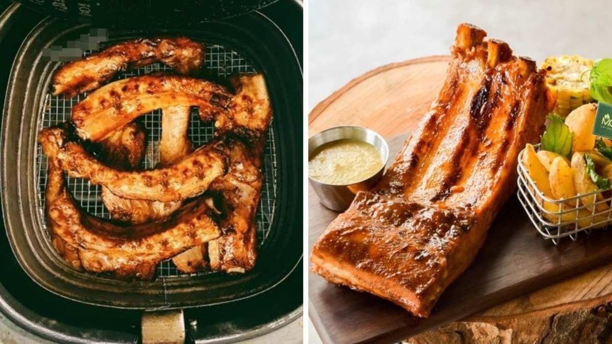 Sườn nướng mang lại nhiều tác dụng dinh dưỡng và hương vị hấp dẫn