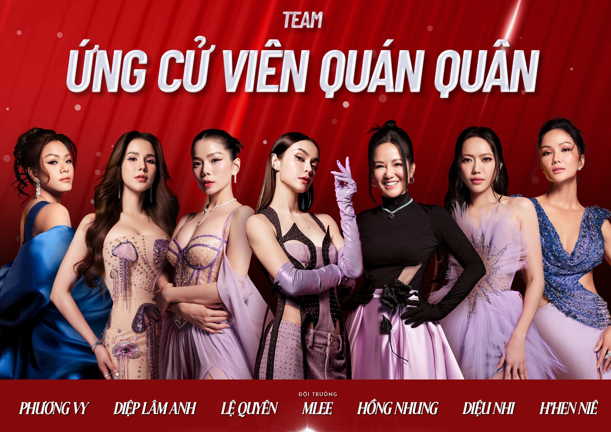 14 ứng cử viên quán quân của Chị Đẹp Đạp Gió Rẽ Sóng là ai, đường đua ngày càng nghẹt thở? - Ảnh 1