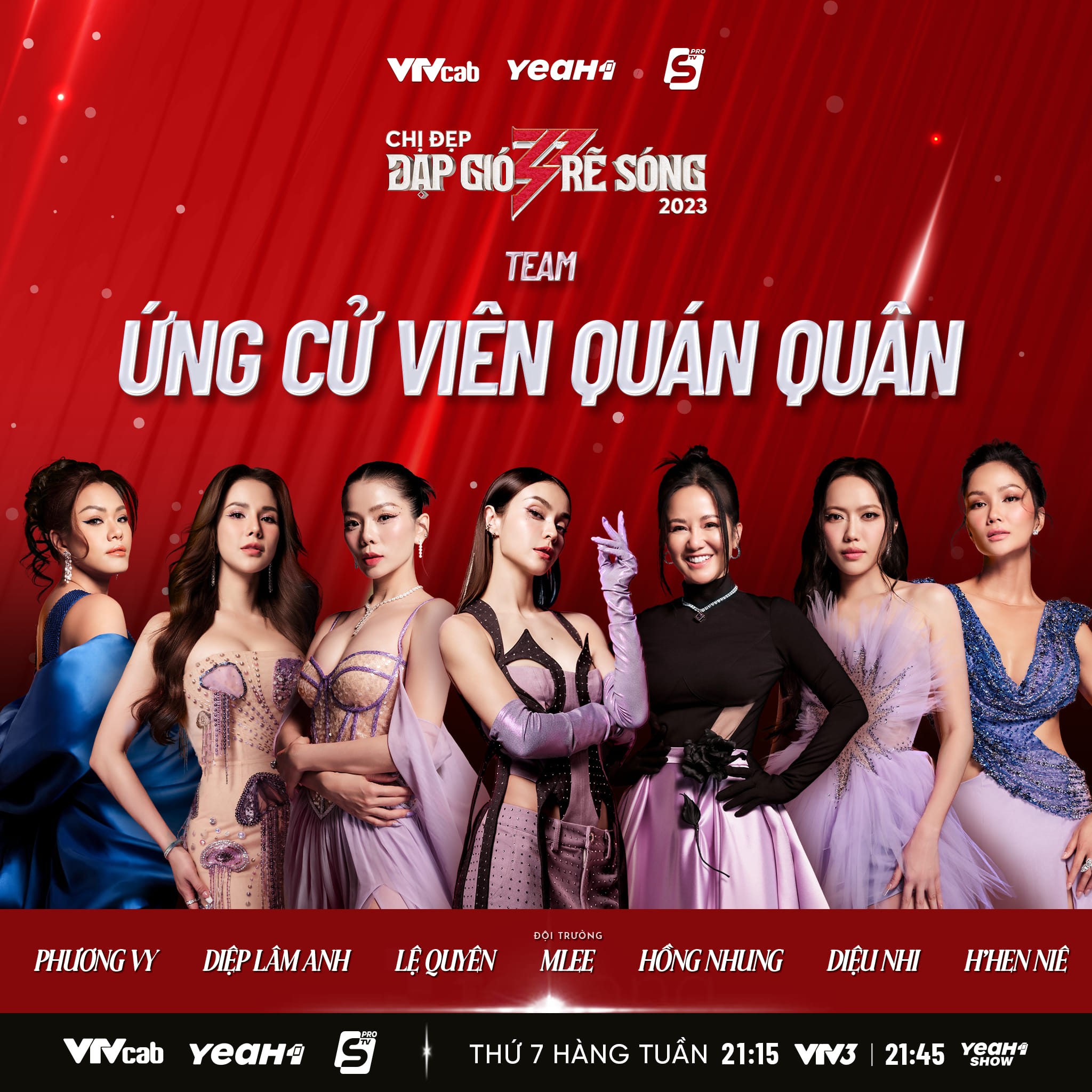 2 nhóm ứng cử viên quán quân của Chị Đẹp Đạp Gió Rẽ Sóng 2 nhóm ứng cử viên quán quân của Chị Đẹp Đạp Gió Rẽ Sóng