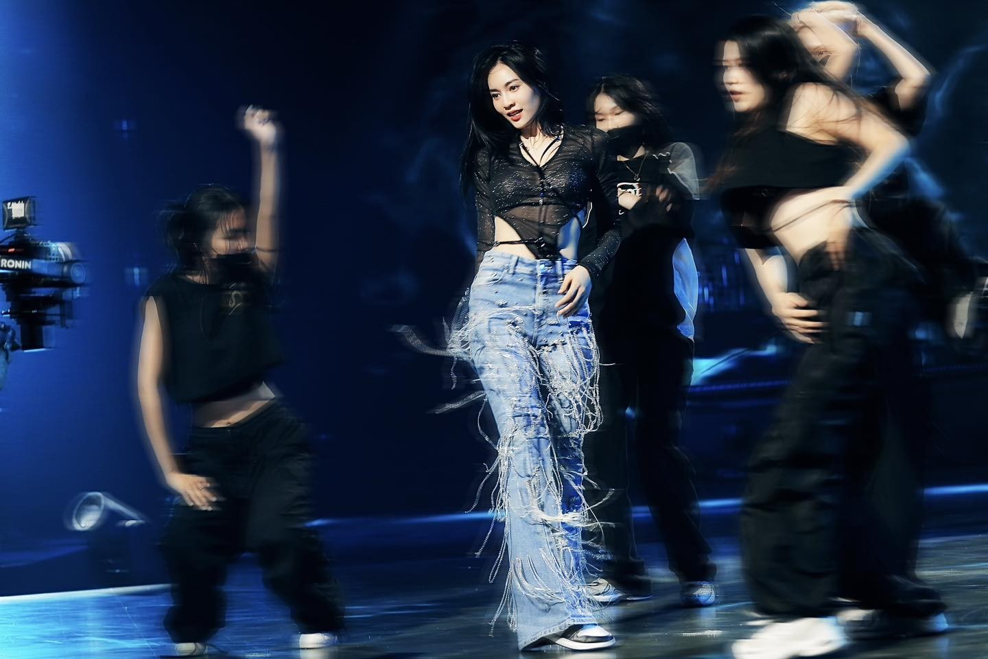 Ngay từ khi tham gia Chị Đẹp Đạp Gió Rẽ Sóng, Lan Ngọc đã nhận về nhiều sự chú ý 