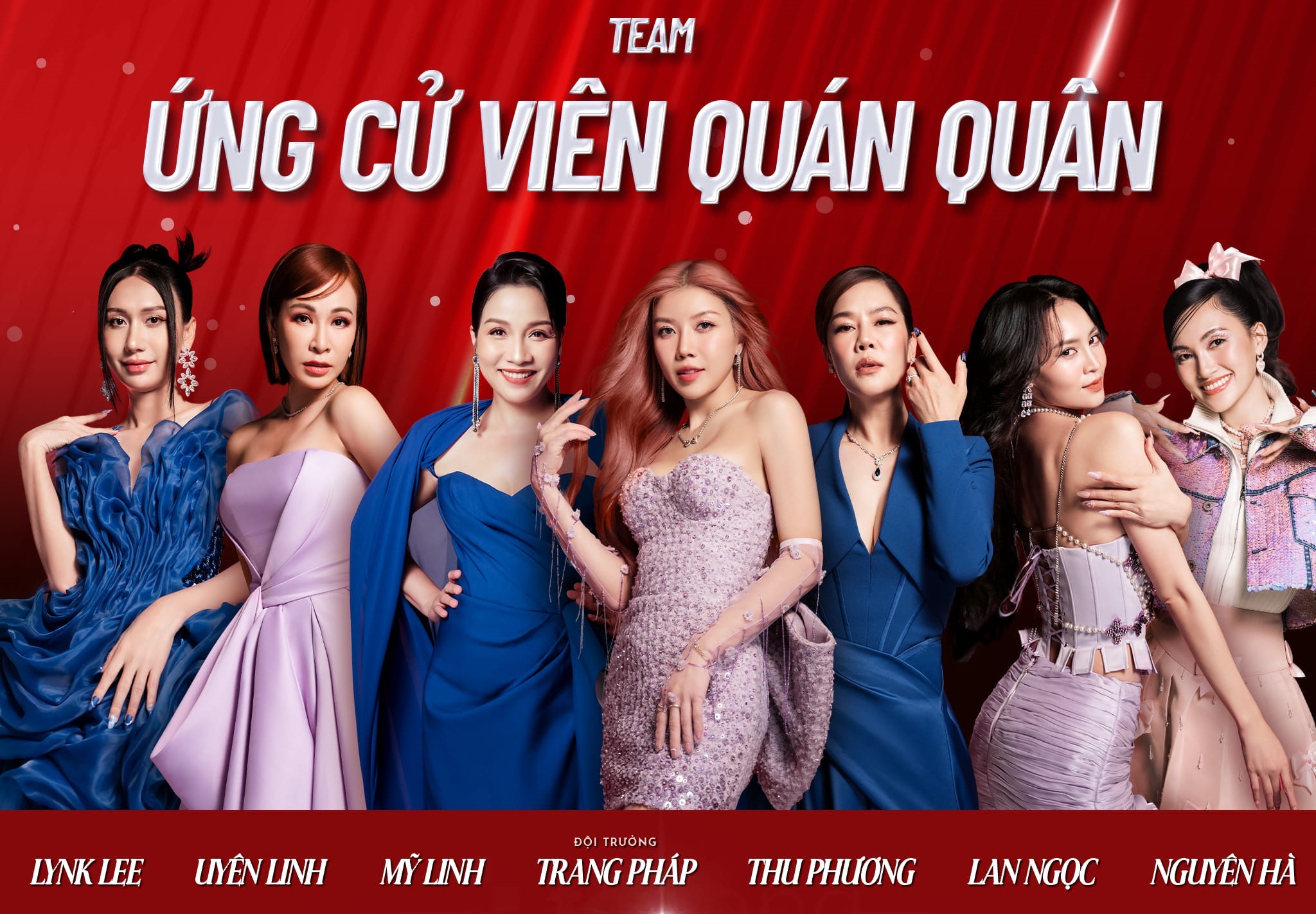 14 cử viên quán quân của Chị Đẹp Đạp Gió Rẽ Sóng