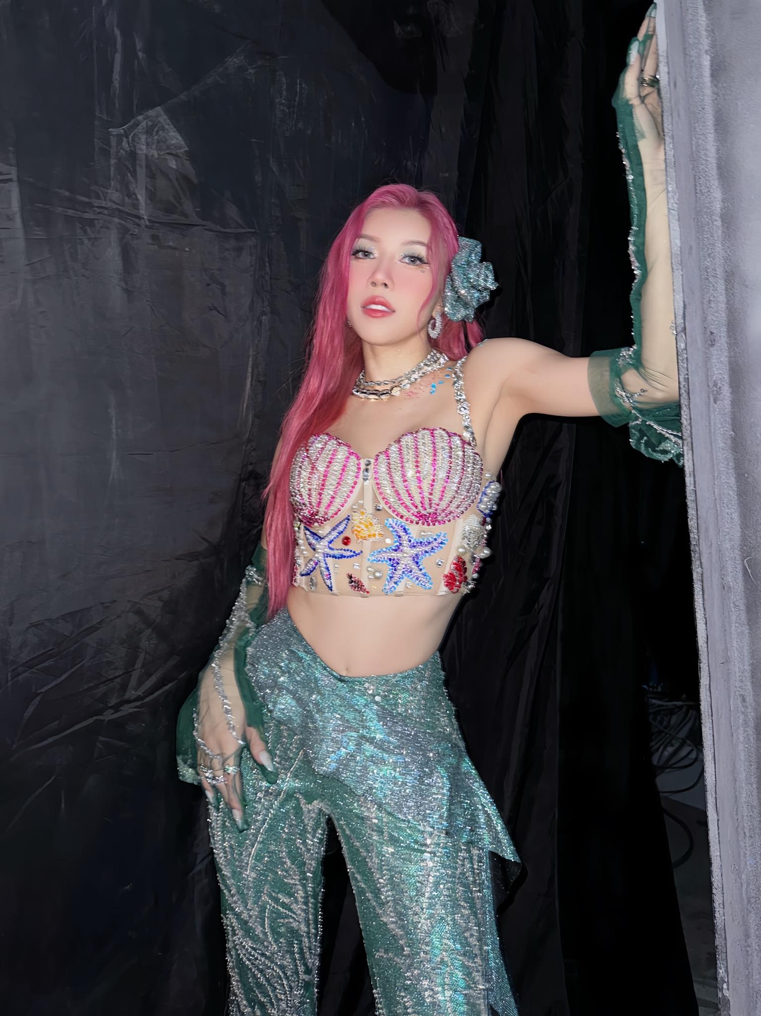 Trang Pháp là cái tên gây sốt Chị Đẹp Đạp Gió Rẽ Sóng