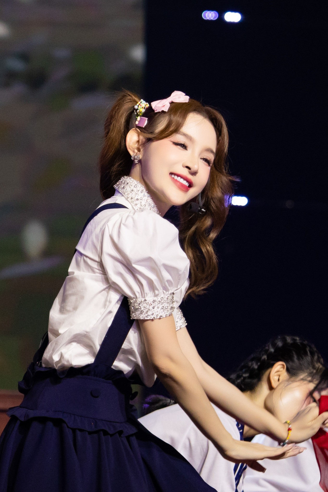 Mỹ Linh tiết lộ bí mật của Huyền Baby khi bị loại ở show Chị Đẹp, nhận xét thế nào về đàn em? - Ảnh 2