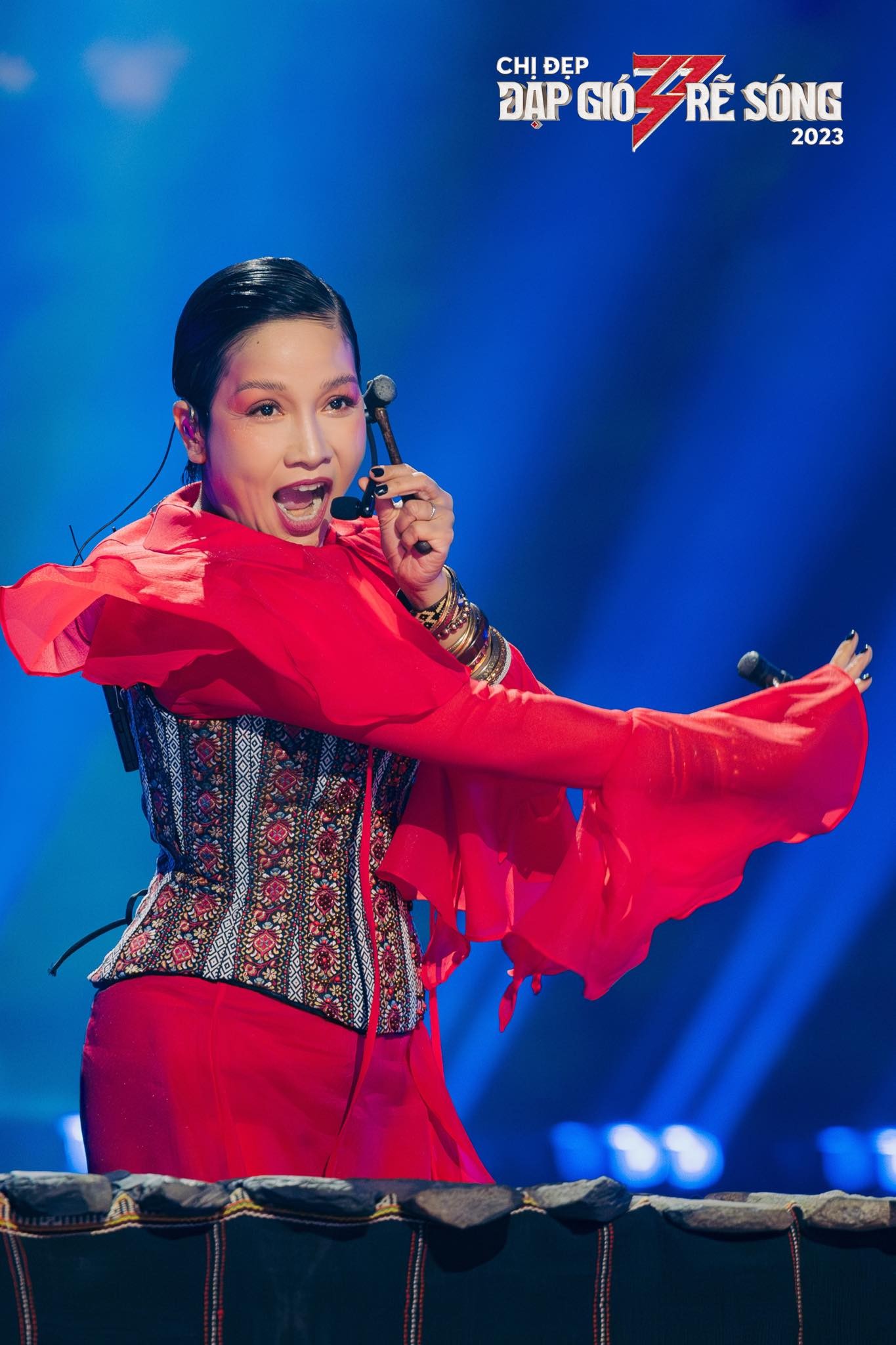 Mỹ Linh là cái tên chiếm trọn trái tim khán giả tại Chị Đẹp Đạp Gió Rẽ Sóng