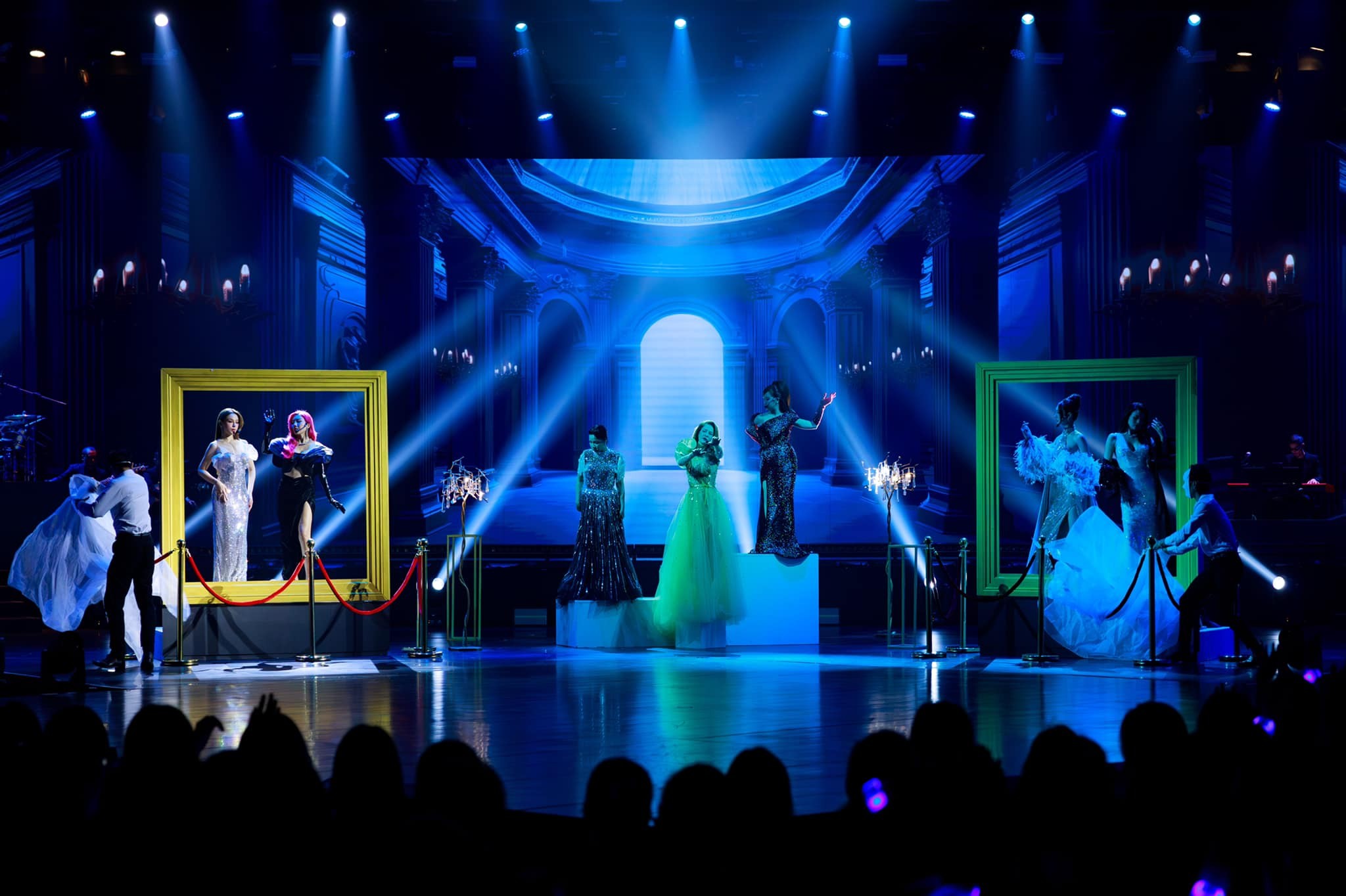 Mashup Diễm xưa - Đại minh tinh mang đến nhiều cảm xúc cho khán giả