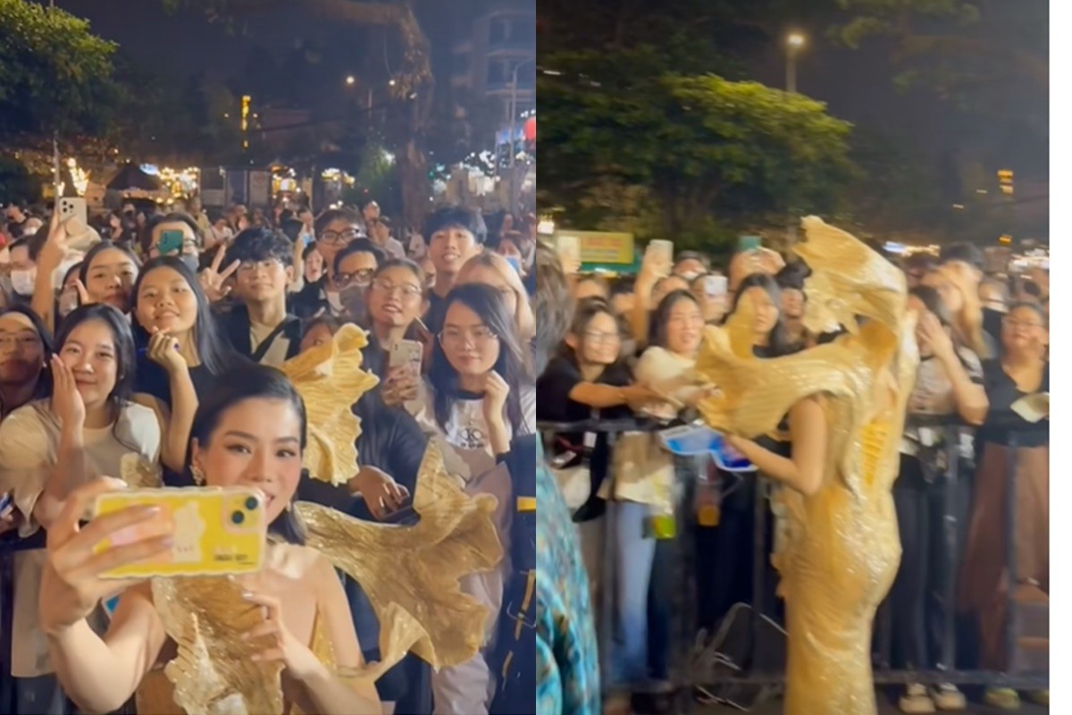 Nữ hoàng phòng trà được đông đảo khán giả săn đón