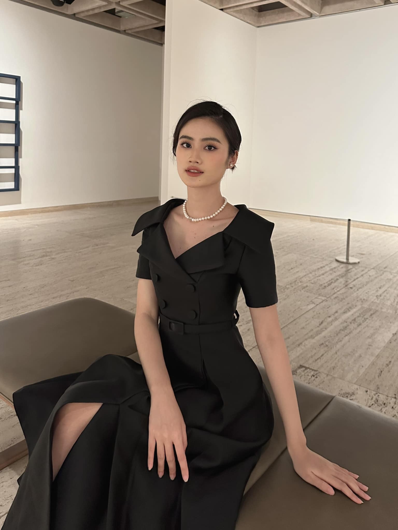 Ý Nhi dành dùm được khi đi làm thêm tại Úc để từ thiện dịp Tết Giáp Thìn