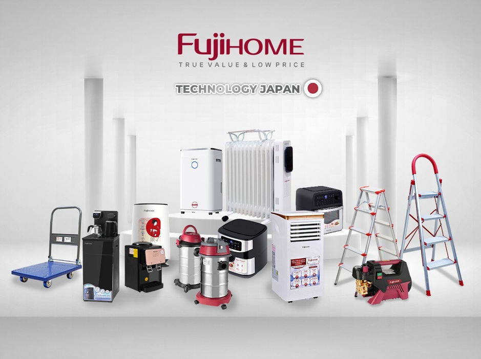 Fujihome Việt Nam: Thương hiệu đồ gia dụng được tin dùng hàng đầu hiện nay - Ảnh 2 Fujihome Việt Nam: Thương hiệu đồ gia dụng được tin dùng hàng đầu hiện nay - Ảnh 2