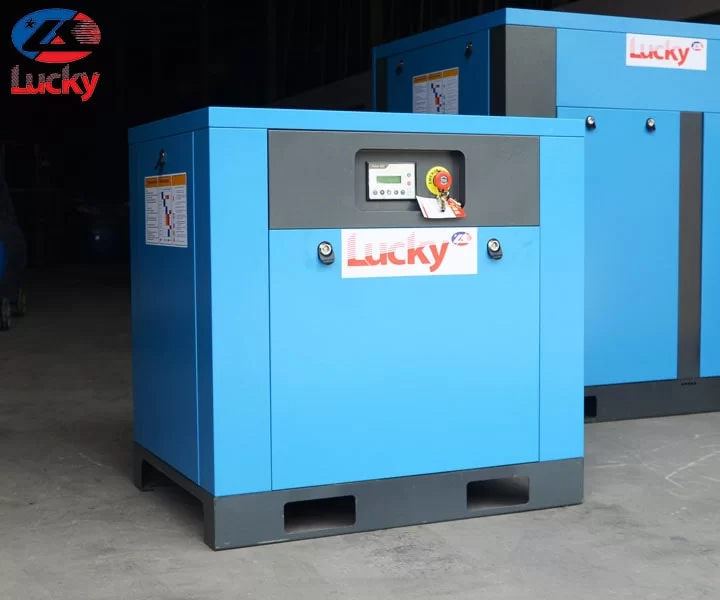 Điện máy Lucky NHẬP KHẨU - PHÂN PHỐI máy nén khí trục vít số 1 Việt Nam