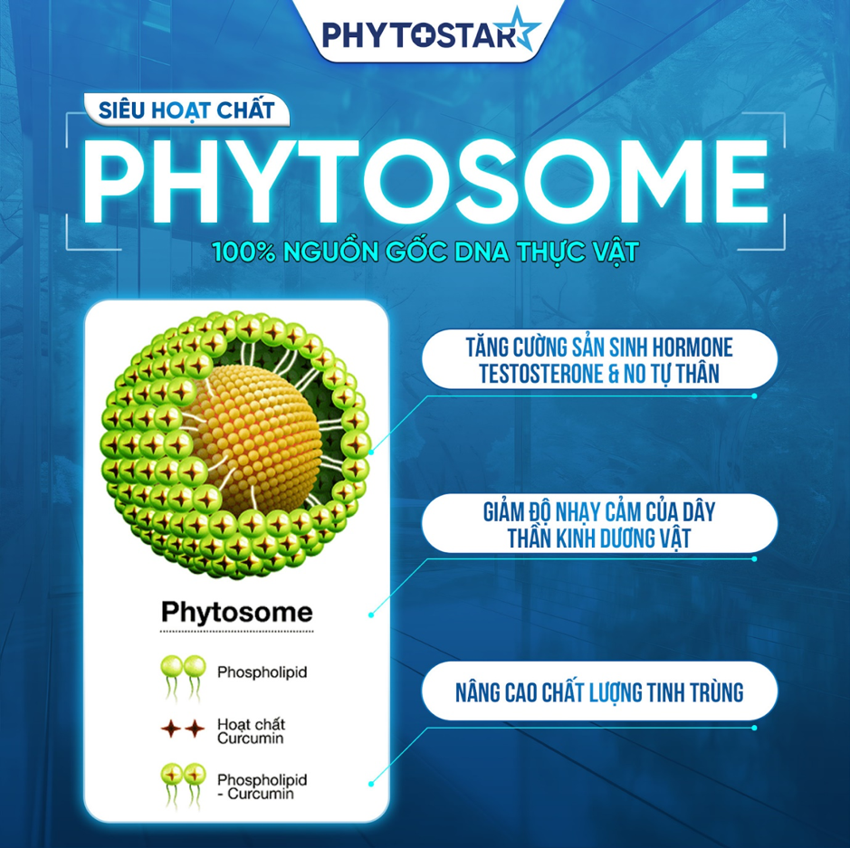 CÔNG NGHỆ PHYTOMAX – LỰA CHỌN TỐI ƯU CHO ĐIỀU TRỊ YẾU SINH LÝ - Ảnh 5 CÔNG NGHỆ PHYTOMAX – LỰA CHỌN TỐI ƯU CHO ĐIỀU TRỊ YẾU SINH LÝ - Ảnh 5