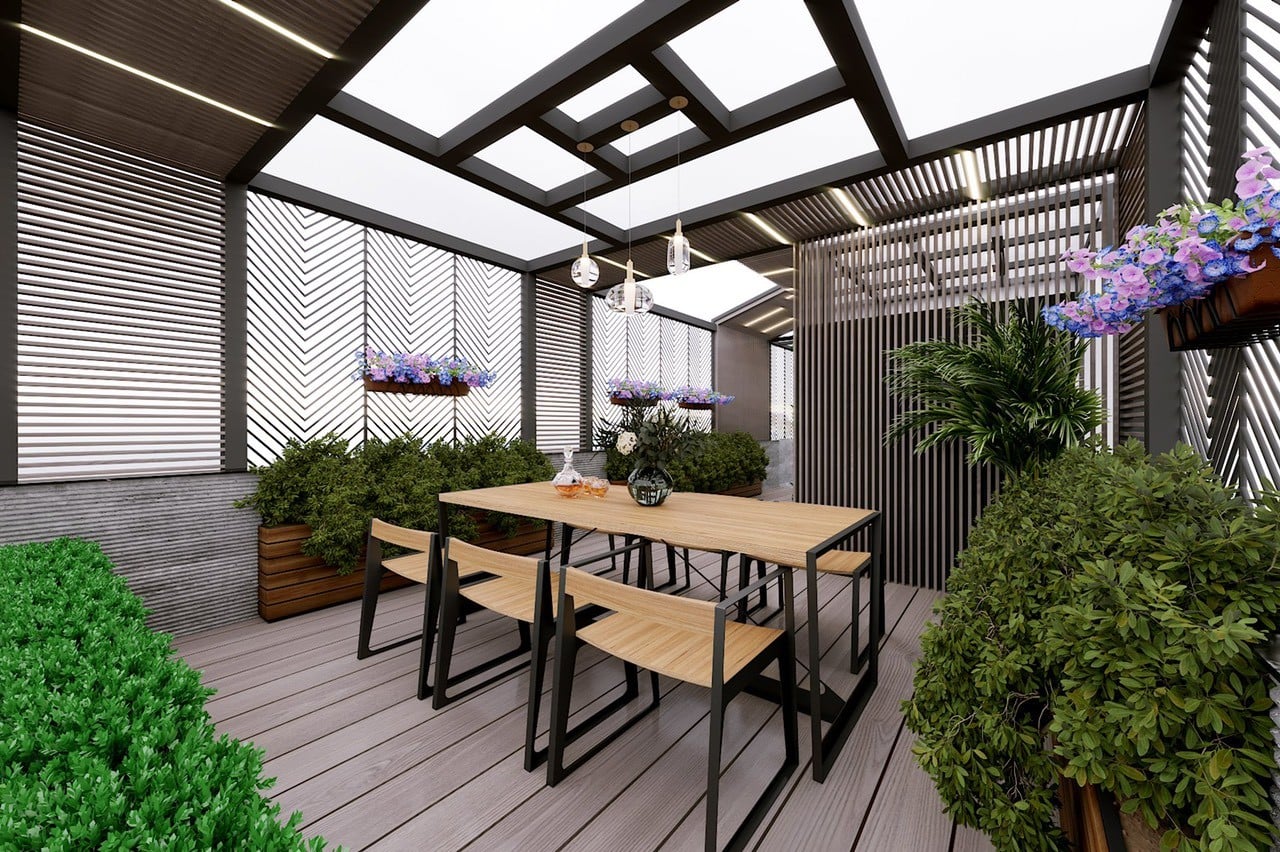 Sản phẩm gỗ nhựa trang trí ngoài trời không thể bỏ lỡ - Ảnh 1 Sản phẩm gỗ nhựa trang trí ngoài trời không thể bỏ lỡ - Ảnh 1