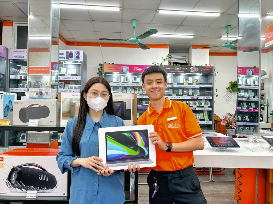 MacBook tại Oneway - Lựa chọn hoàn hảo cho sinh viên và dân văn phòng - Ảnh 1 MacBook tại Oneway - Lựa chọn hoàn hảo cho sinh viên và dân văn phòng - Ảnh 1