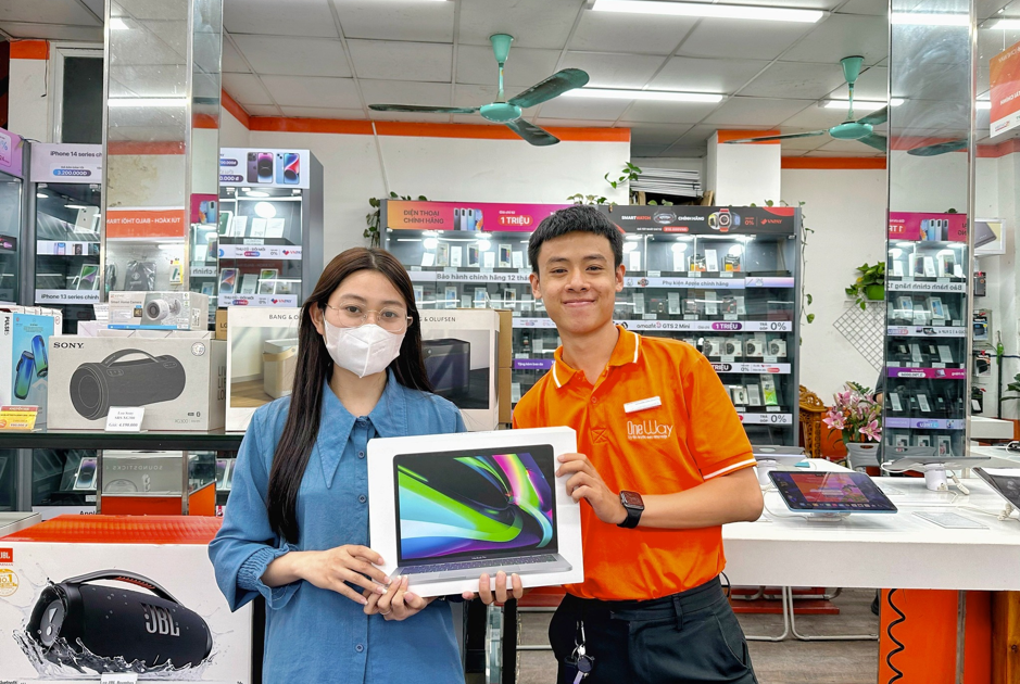 Mua MacBook ở đâu uy tín? Ghé ngay Oneway MacBook để có trải nghiệm mua sắm tuyệt vời - Ảnh 2 Mua MacBook ở đâu uy tín? Ghé ngay Oneway MacBook để có trải nghiệm mua sắm tuyệt vời - Ảnh 2