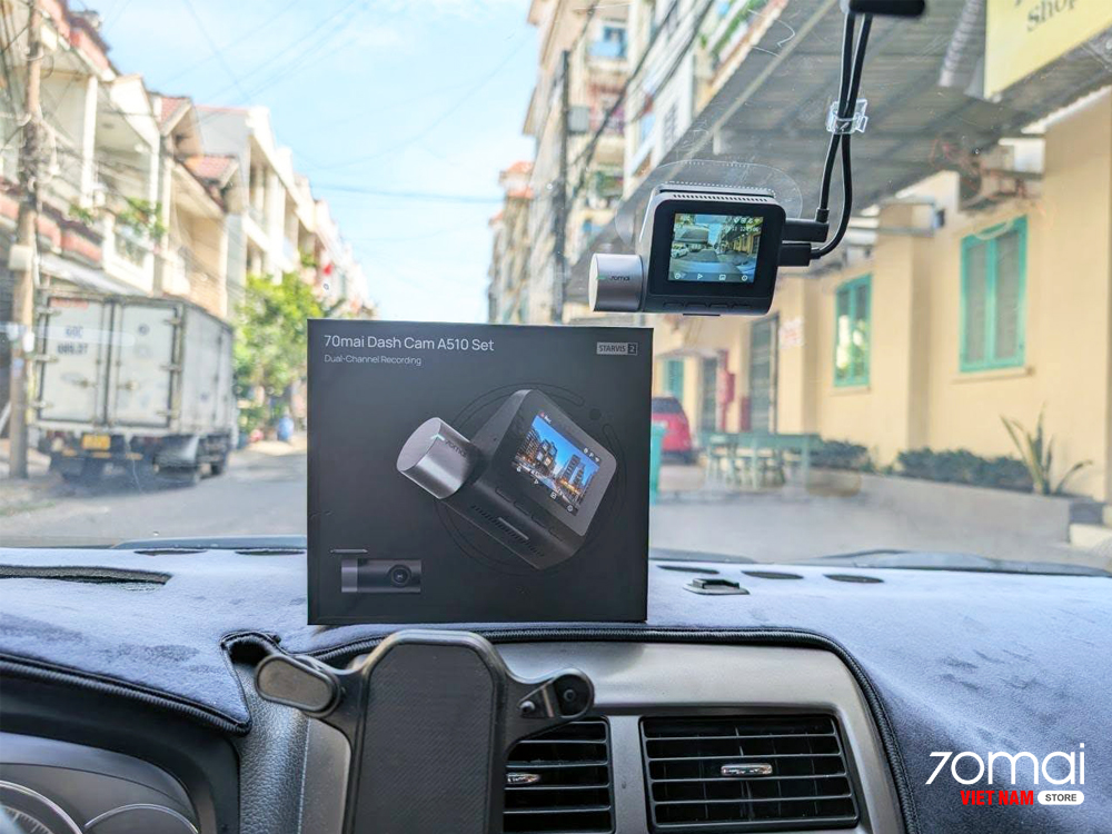 70mai A510: Camera hành trình 4G được ưa chuộng hàng đầu tại Phú Yên - Ảnh 1 70mai A510: Camera hành trình 4G được ưa chuộng hàng đầu tại Phú Yên - Ảnh 1