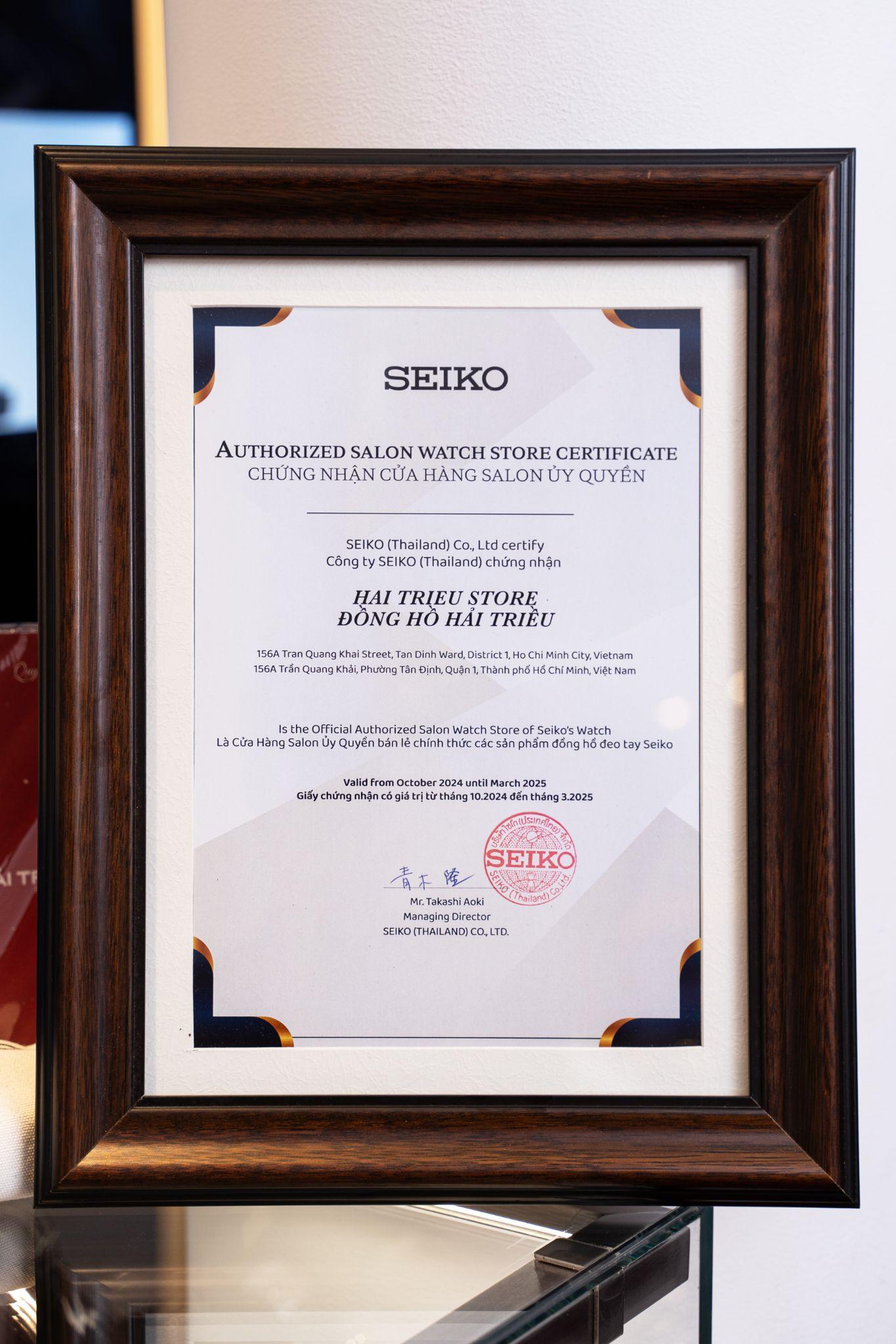 Đồng Hồ Hải Triều là đại lý uỷ quyền cho các hãng đồng hồ lớn - Ảnh 2