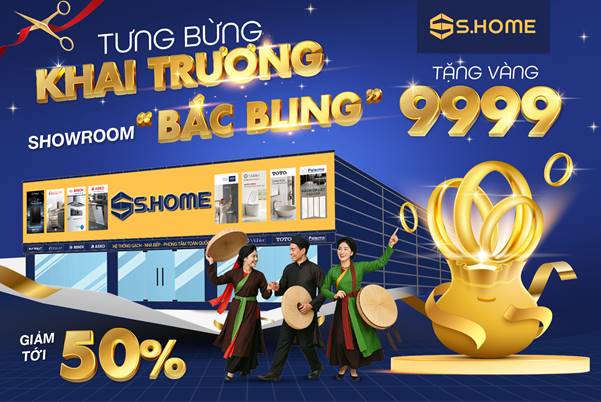 Khai trương S.Home Bắc Ninh: Đồng hành cùng người dân địa phương kiến tạo tổ ấm - Ảnh 5 Khai trương S.Home Bắc Ninh: Đồng hành cùng người dân địa phương kiến tạo tổ ấm - Ảnh 5