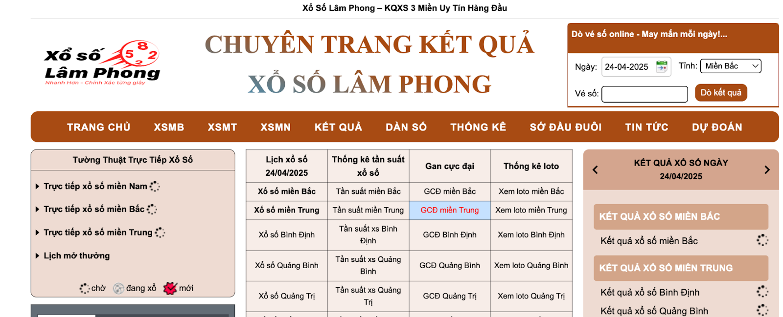 Hướng dẫn xem kết quả xổ số trực tiếp và kênh dò KQXS uy tín - Ảnh 2 Hướng dẫn xem kết quả xổ số trực tiếp và kênh dò KQXS uy tín - Ảnh 2