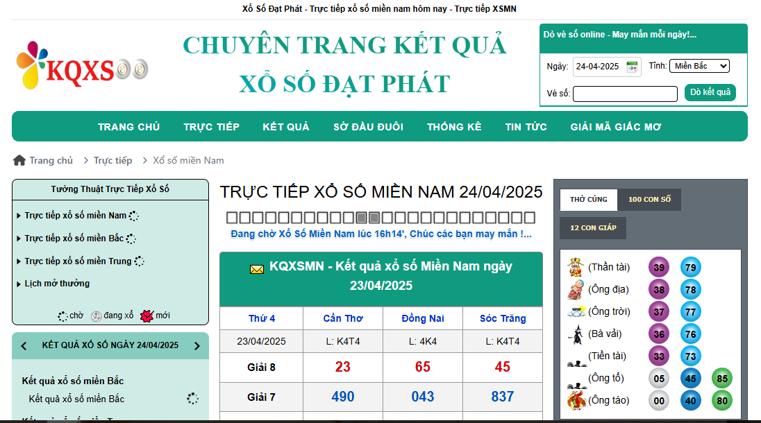 Đạt Phát - Cập nhật kết quả xổ số kiến thiết miền Nam trong ngày nhanh chóng - Ảnh 1 Đạt Phát - Cập nhật kết quả xổ số kiến thiết miền Nam trong ngày nhanh chóng - Ảnh 1