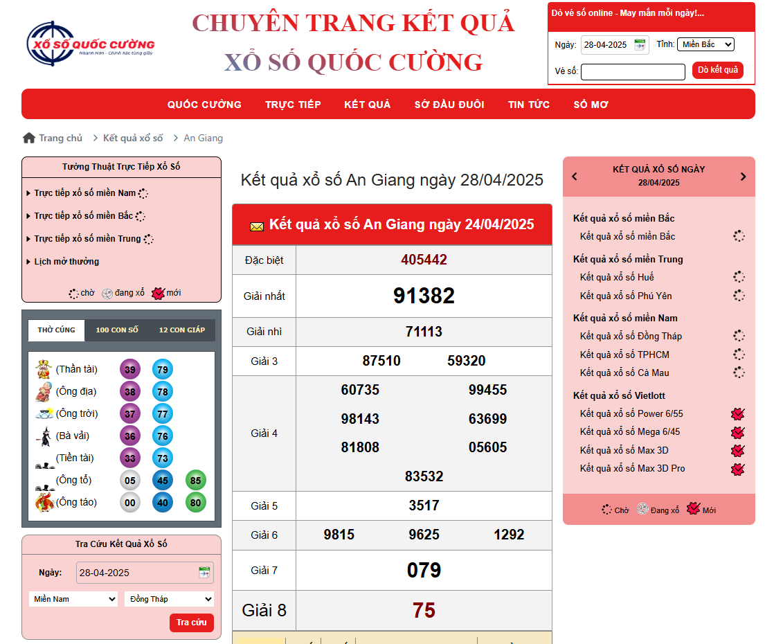 Theo dõi kết quả xổ số An Giang chuẩn từng phút tại Xổ số Quốc Cường - Ảnh 3 Theo dõi kết quả xổ số An Giang chuẩn từng phút tại Xổ số Quốc Cường - Ảnh 3