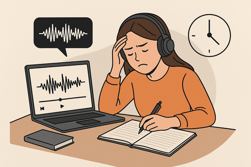 Chuyển âm thanh thành văn bản: giải pháp công nghệ mới tối ưu việc học và làm - Ảnh 1 Chuyển âm thanh thành văn bản: giải pháp công nghệ mới tối ưu việc học và làm - Ảnh 1