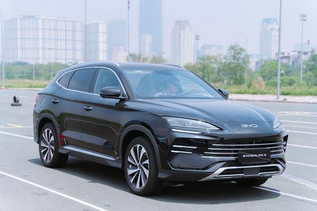 BYD SEALION 6 HẠ CÁNH THISO MALL SALA - Ảnh 4 BYD SEALION 6 HẠ CÁNH THISO MALL SALA - Ảnh 4