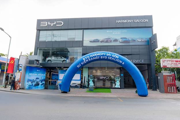 BYD SEALION 6 HẠ CÁNH THISO MALL SALA - Ảnh 5 BYD SEALION 6 HẠ CÁNH THISO MALL SALA - Ảnh 5