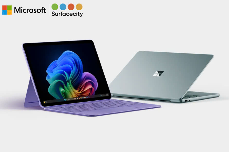 SurfaceCity - Địa điểm đặt mua dòng sản phẩm mới Surface Pro 12 inch chính hãng đáng tin cậy nhất Việt Nam - Ảnh 1