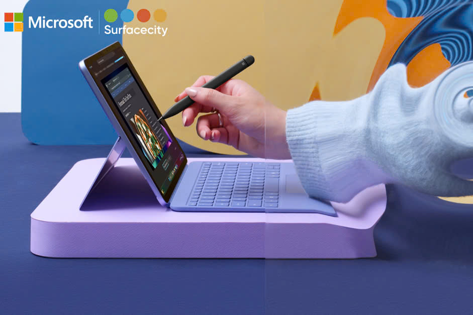 SurfaceCity - Địa điểm đặt mua dòng sản phẩm mới Surface Pro 12 inch chính hãng đáng tin cậy nhất Việt Nam - Ảnh 4