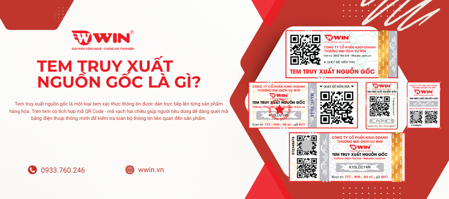 Tem truy xuất nguồn gốc - Giải pháp nâng tầm thương hiệu và bảo vệ người tiêu dùng - Ảnh 1