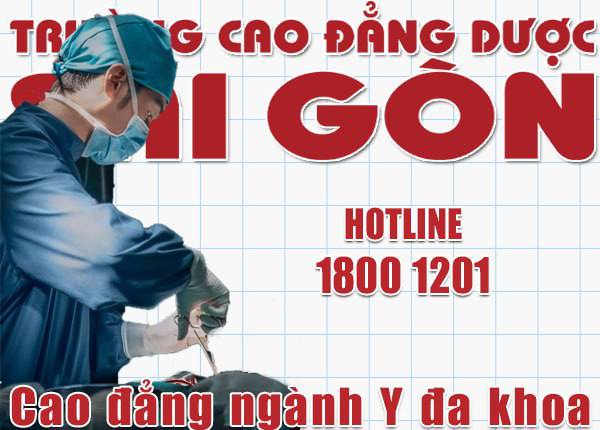Tuyển sinh Cao đẳng ngành Y đa khoa thành phố Hồ Chí Minh hệ chính quy - Ảnh 1