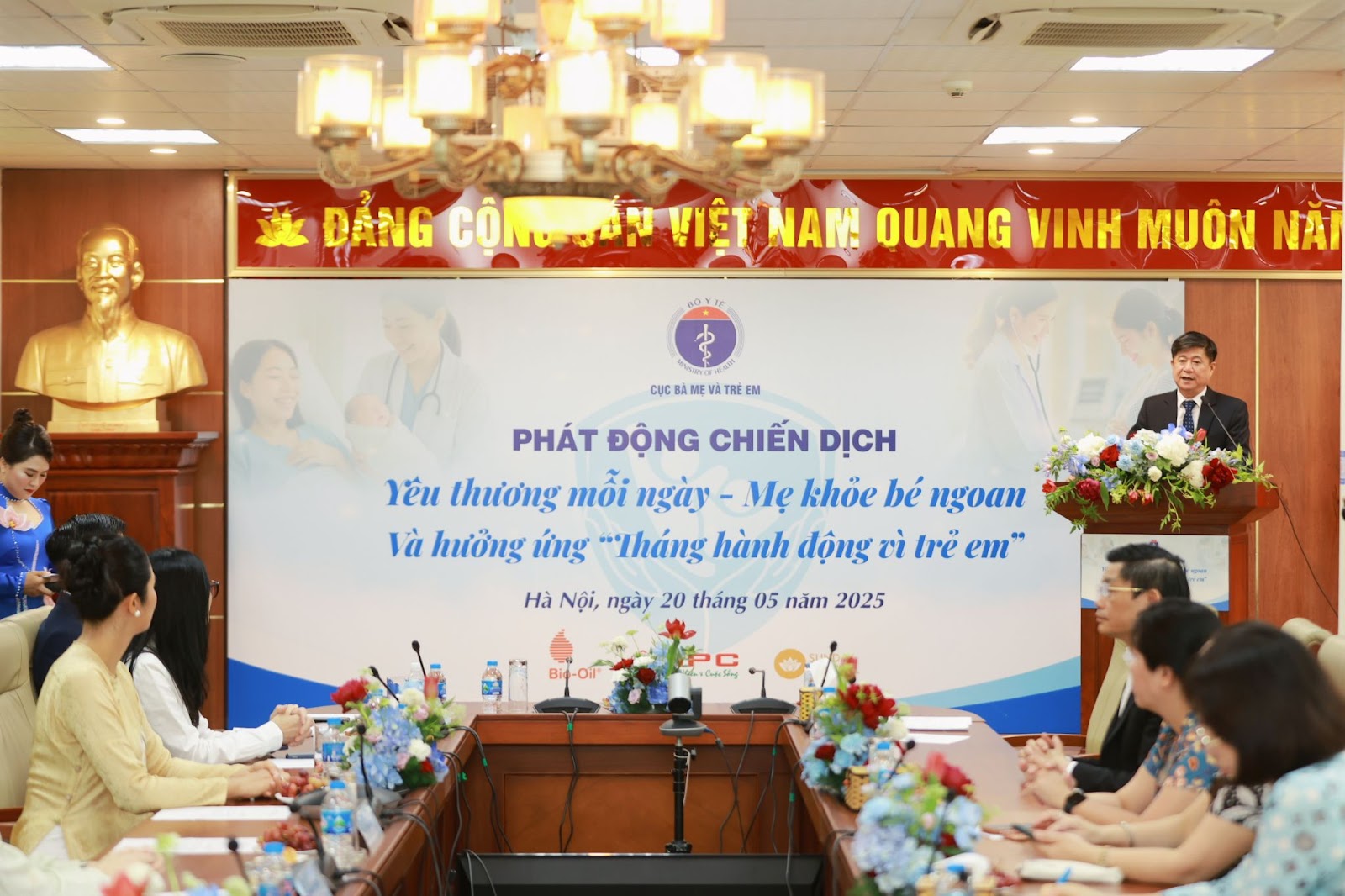 Nhãn hàng đồng hành cùng chiến dịch “Yêu thương mỗi ngày – Mẹ khỏe, bé ngoan” - Ảnh 2