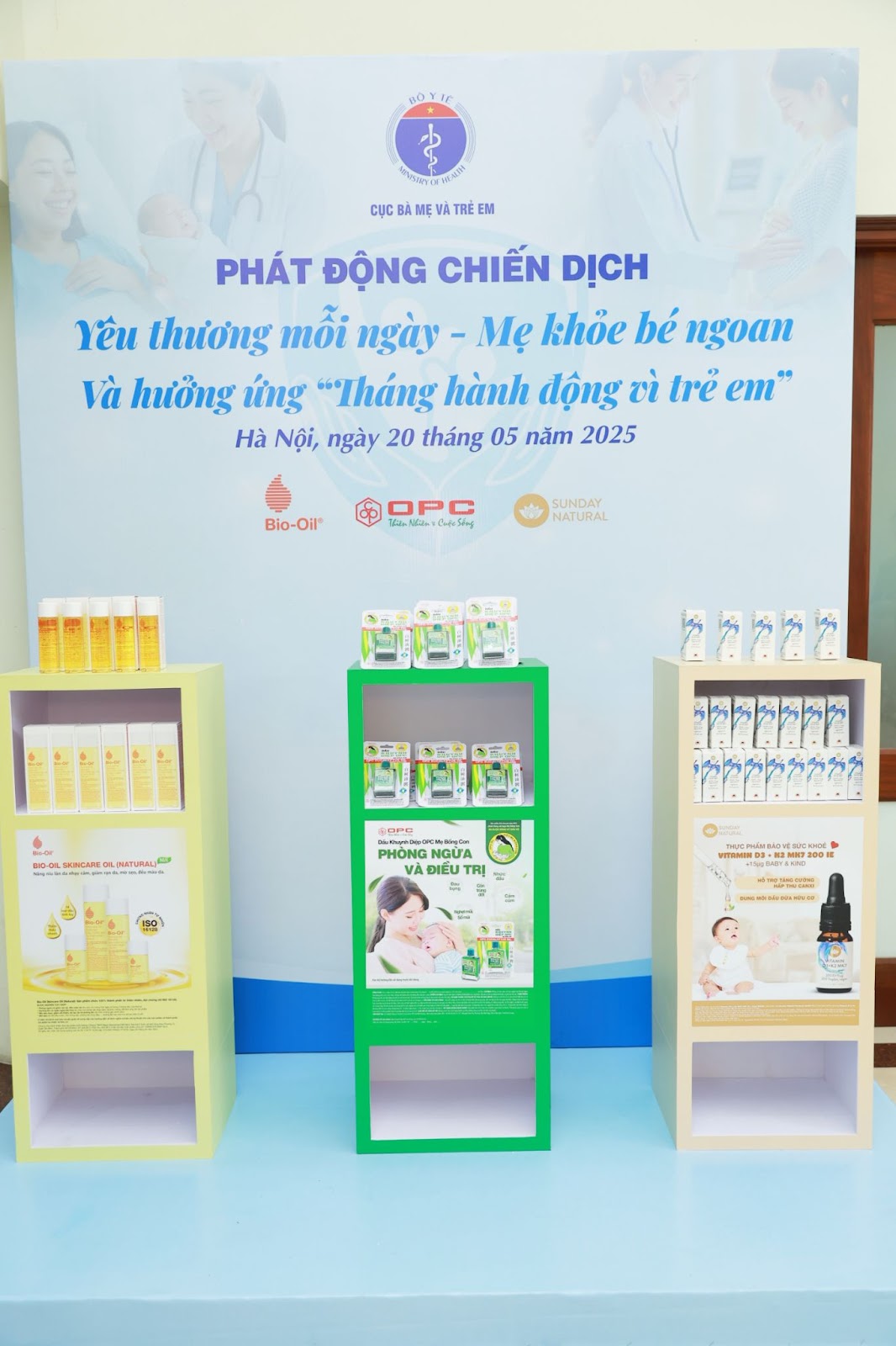 Nhãn hàng đồng hành cùng chiến dịch “Yêu thương mỗi ngày – Mẹ khỏe, bé ngoan” - Ảnh 3