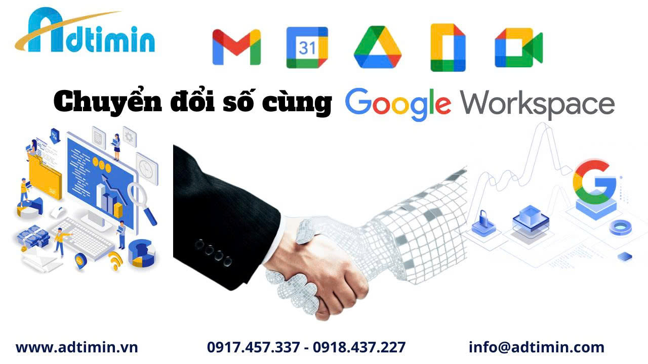 Adtimin – Đối tác Google tại Việt Nam đẩy mạnh triển khai Google Workspace cho doanh nghiệp - Ảnh 1