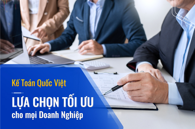 Kế toán Quốc Việt - Giải pháp kế toán toàn diện giúp doanh nghiệp phát triển bền vững - Ảnh 1 Kế toán Quốc Việt - Giải pháp kế toán toàn diện giúp doanh nghiệp phát triển bền vững - Ảnh 1