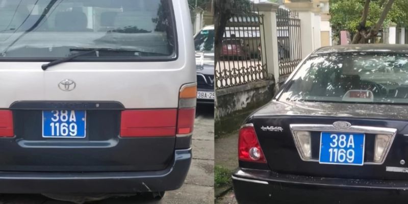 Bị phạt nguội oan do “trùng” biển giả, chủ sở hữu xe cần làm gì? - Ảnh 3 Bị phạt nguội oan do “trùng” biển giả, chủ sở hữu xe cần làm gì? - Ảnh 3