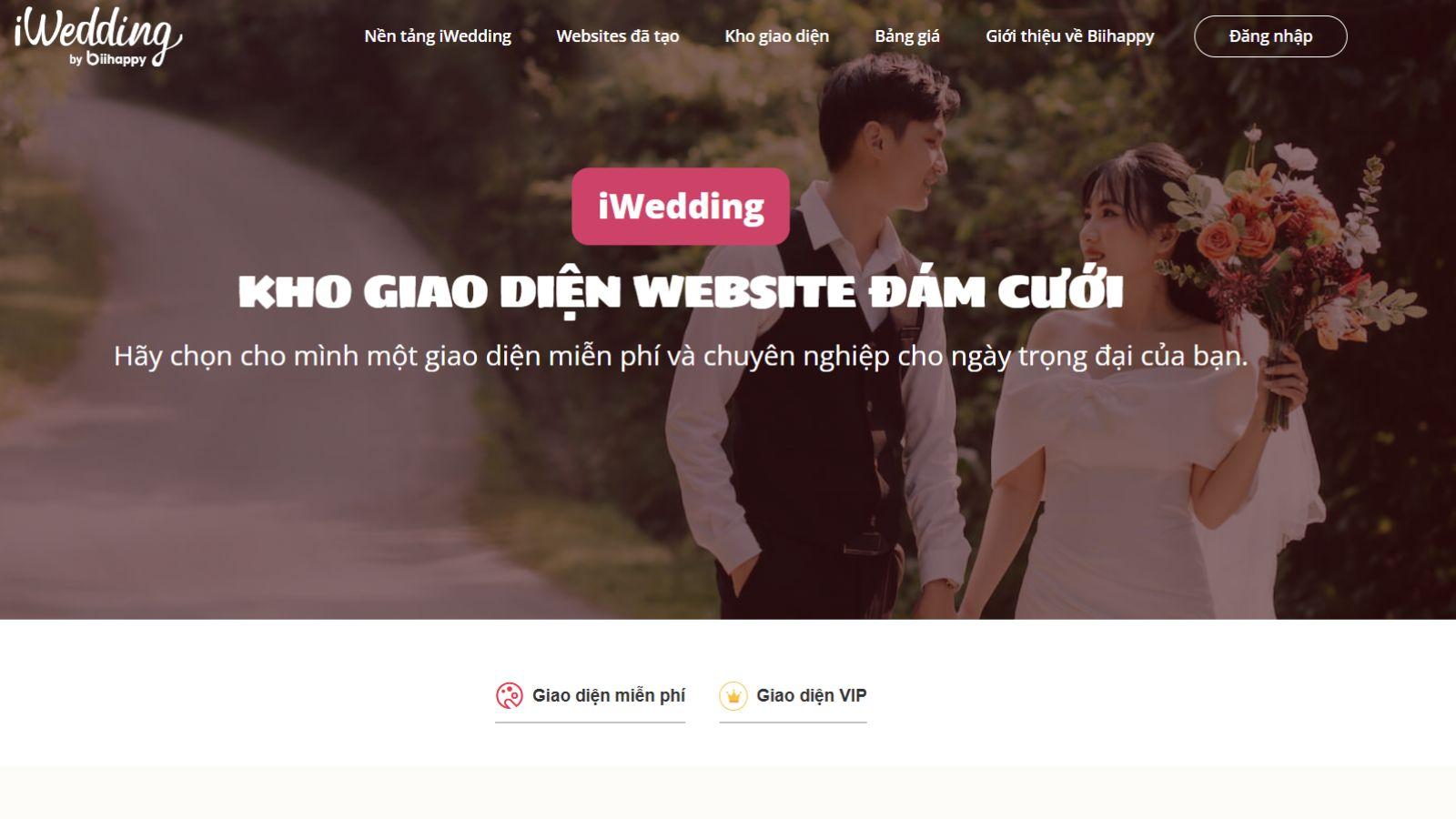 Nền tảng thiết kế thiệp cưới online chuyên nghiệp từ Biihappy iWedding - Ảnh 2 Nền tảng thiết kế thiệp cưới online chuyên nghiệp từ Biihappy iWedding - Ảnh 2