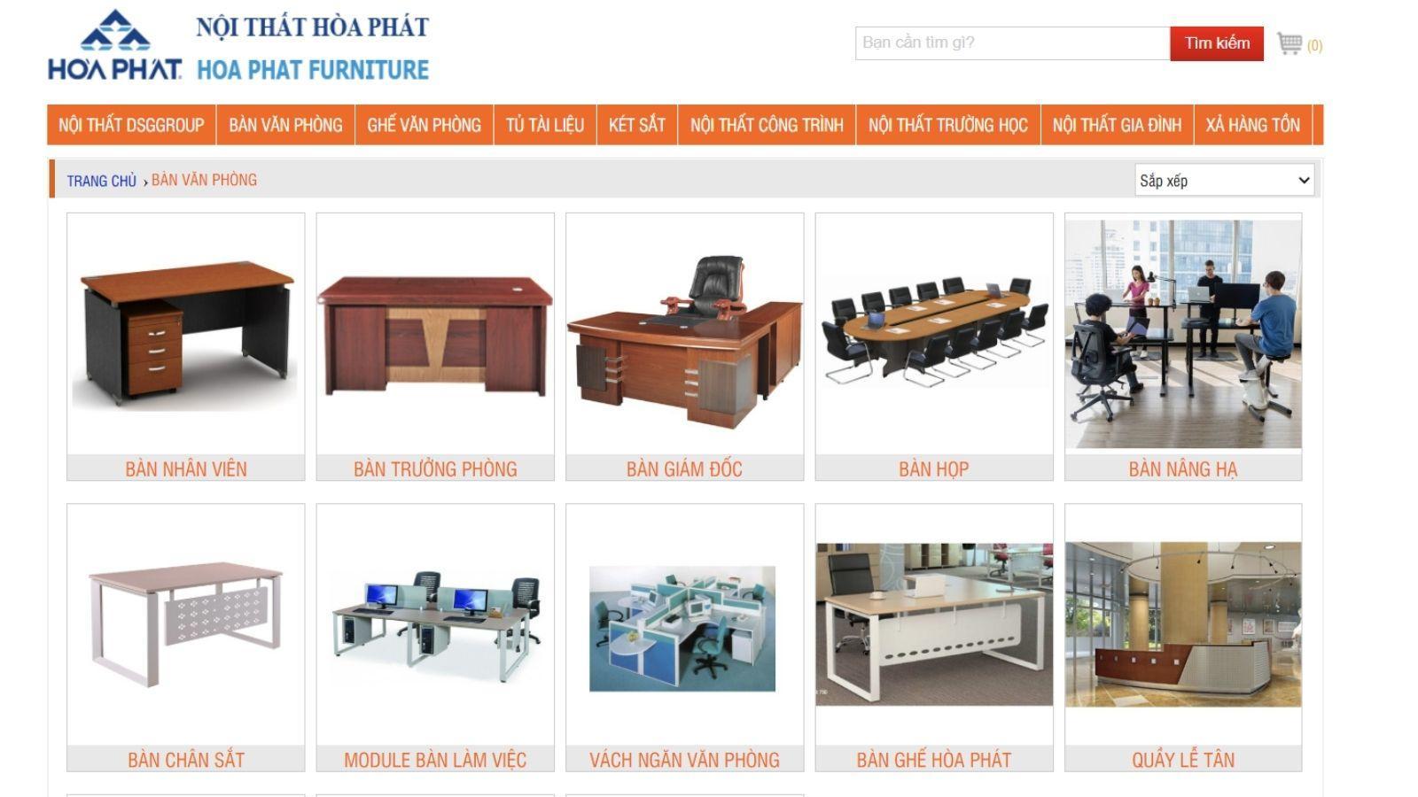 Nội thất Hòa Phát – Thương hiệu quốc dân đồng hành cùng không gian sống và làm việc người Việt - Ảnh 1 Nội thất Hòa Phát – Thương hiệu quốc dân đồng hành cùng không gian sống và làm việc người Việt - Ảnh 1