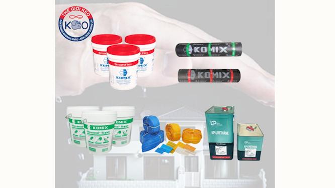 Thế giới Keo Xây Dựng - chuyên cung cấp sản phẩm chống thấm chính hãng - Ảnh 1