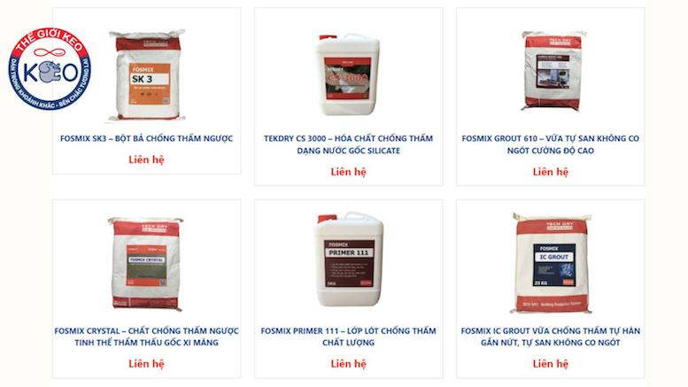 Vật liệu chống thấm cao cấp – Giải pháp bảo vệ công trình bền vững - Ảnh 1 Vật liệu chống thấm cao cấp – Giải pháp bảo vệ công trình bền vững - Ảnh 1